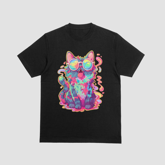 Trippy Kitty Shirt