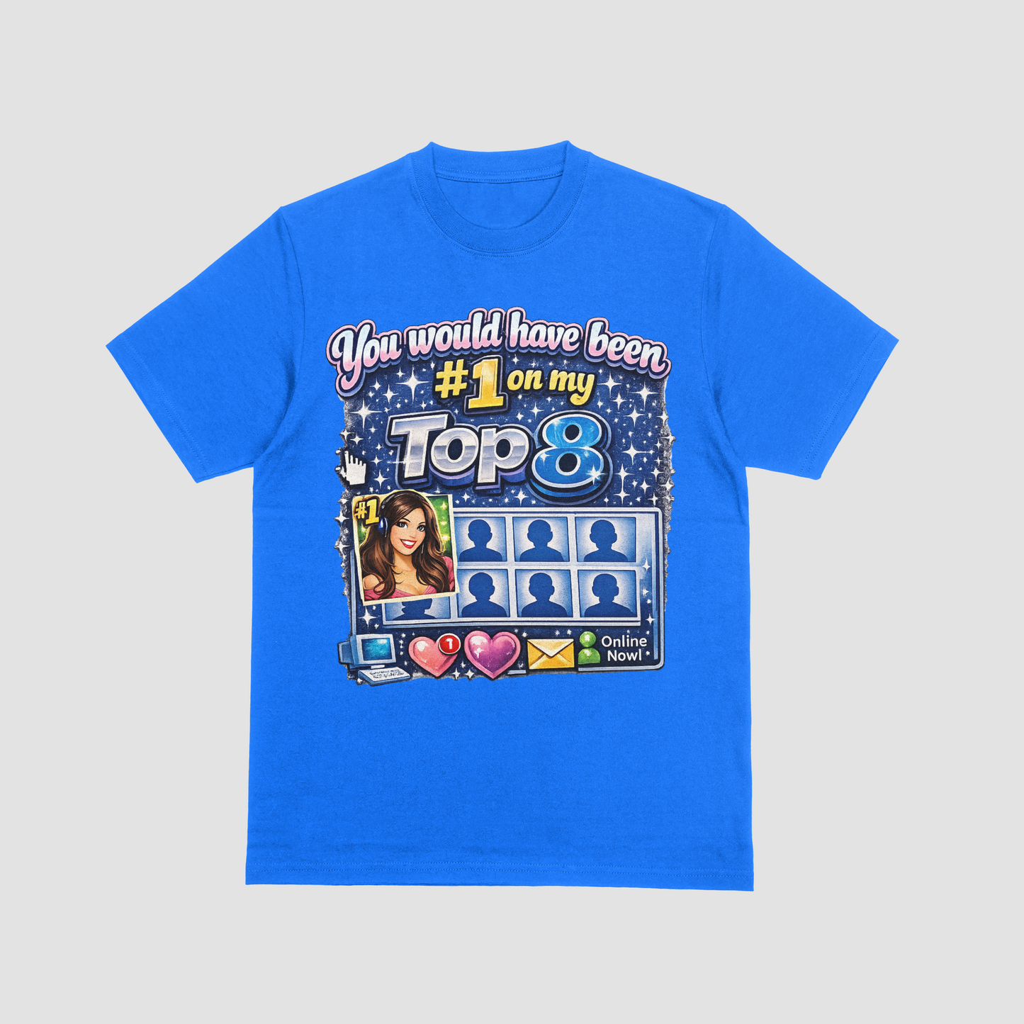 #1 on my Top 8 Shirt (Girl)