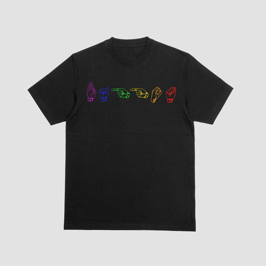 F-Word in Sign Language Shirt