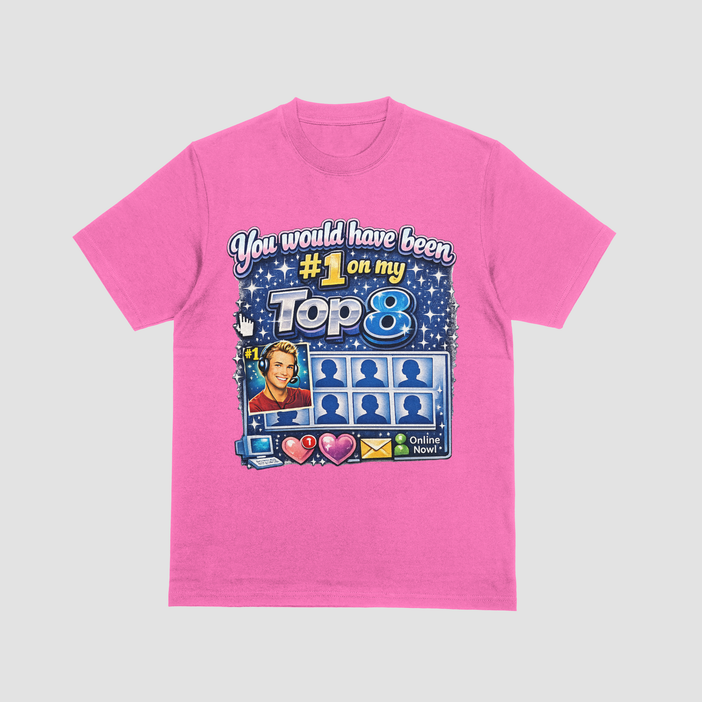 #1 on my Top 8 Shirt (Boy)