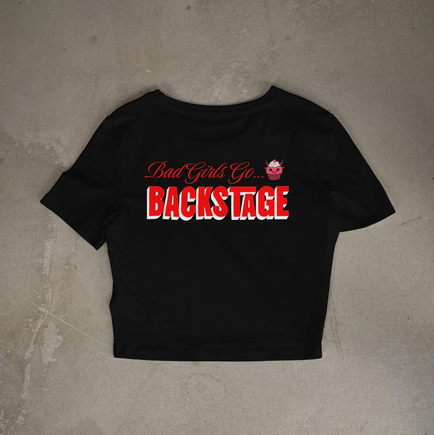 Good Girls Go To Heaven Cropped Tee