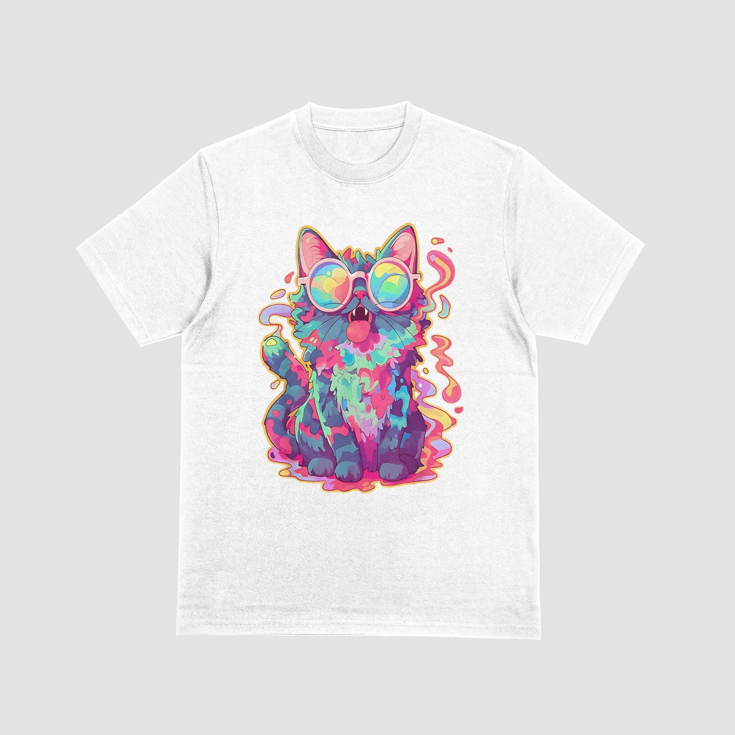 Trippy Kitty Shirt