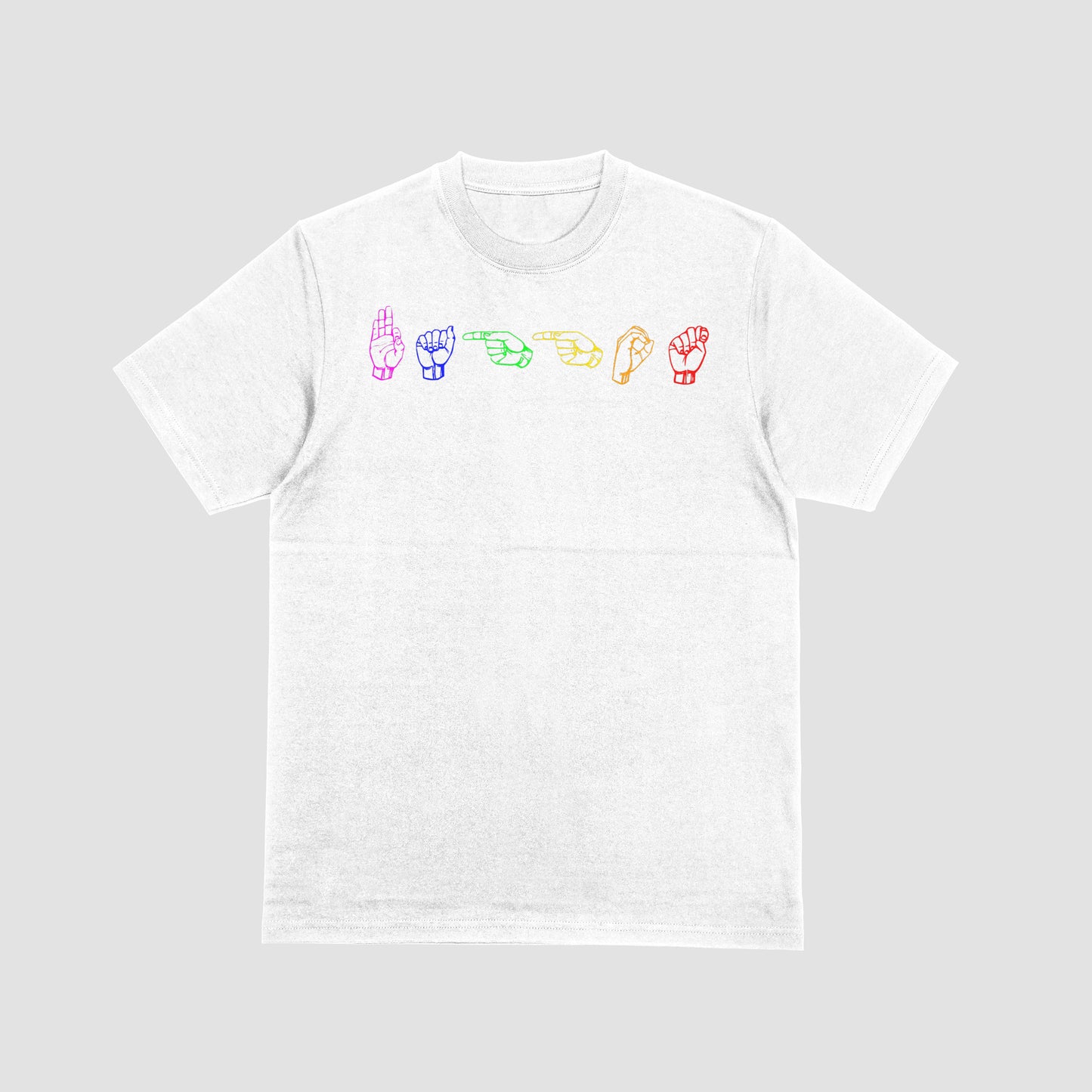 F-Word in Sign Language Shirt