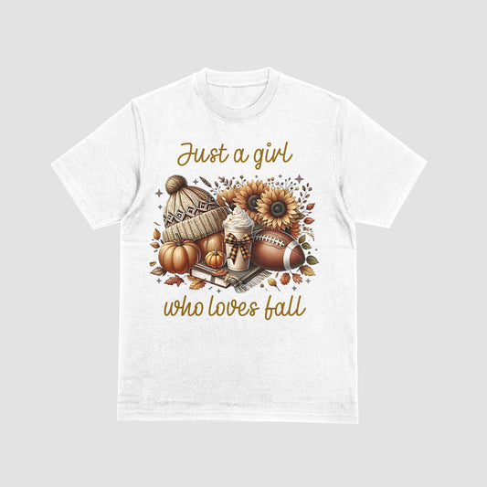 Just A Girl Shirt